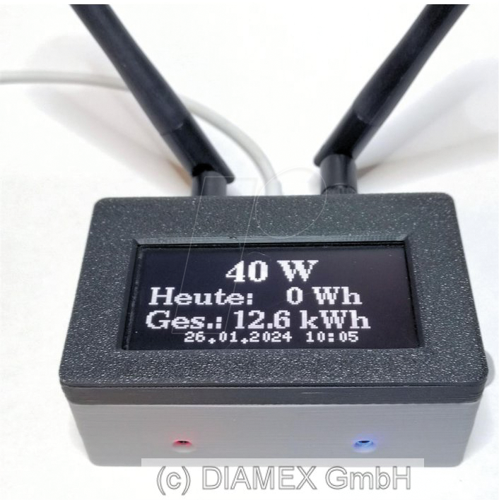 Thumbnail - DX-DTU-MAX-HMS - DX-DTU-MAX, Gateway für Hoymiles (HMS-)