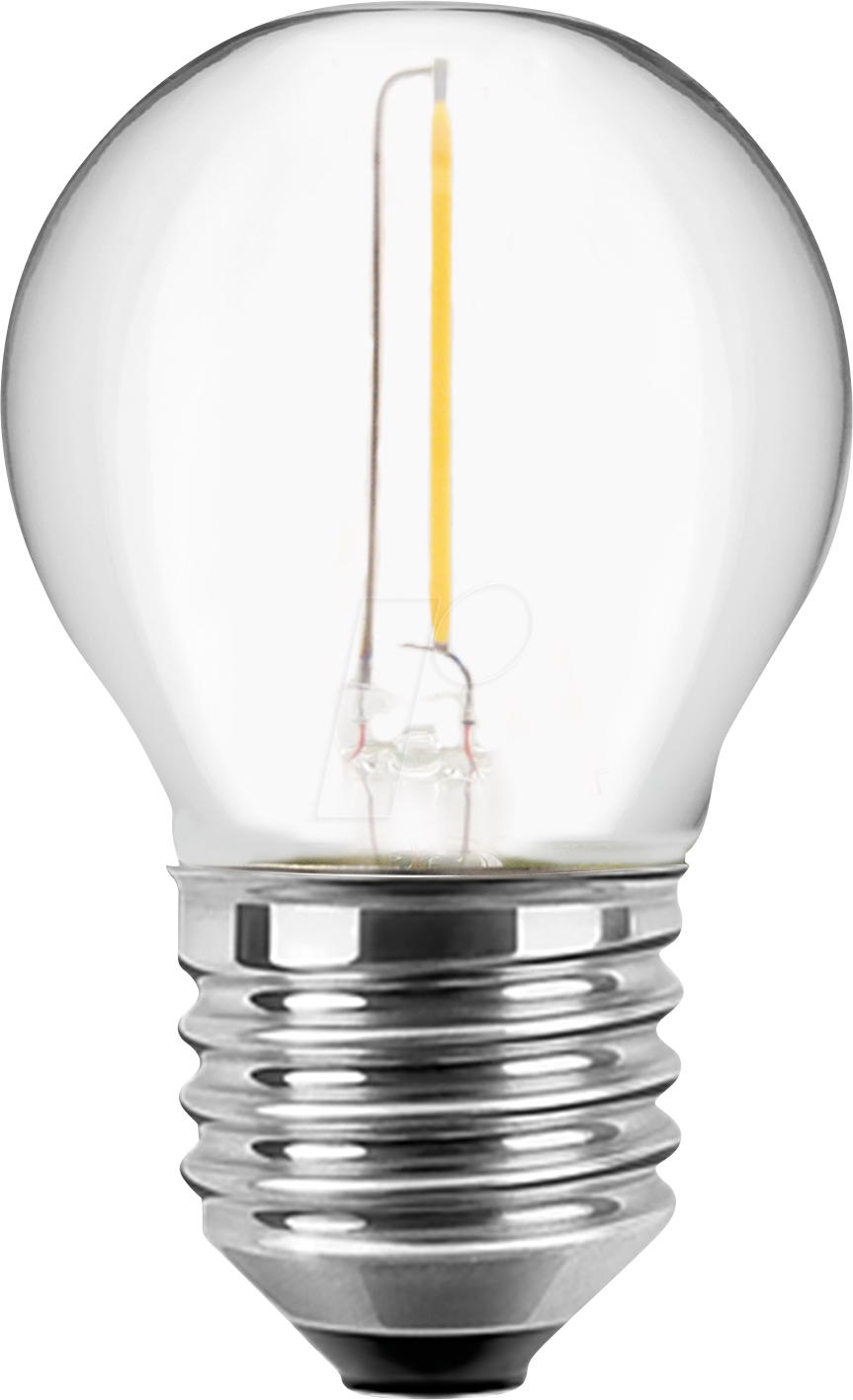 Thumbnail - BLULAXA 49169 - LED Filament Lampe G45 E27 1,4W 80 lm WW