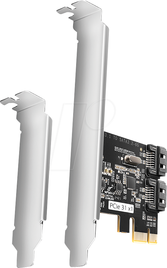 AXG PCES-SJ2 - PCIe x1 > 2x SATA