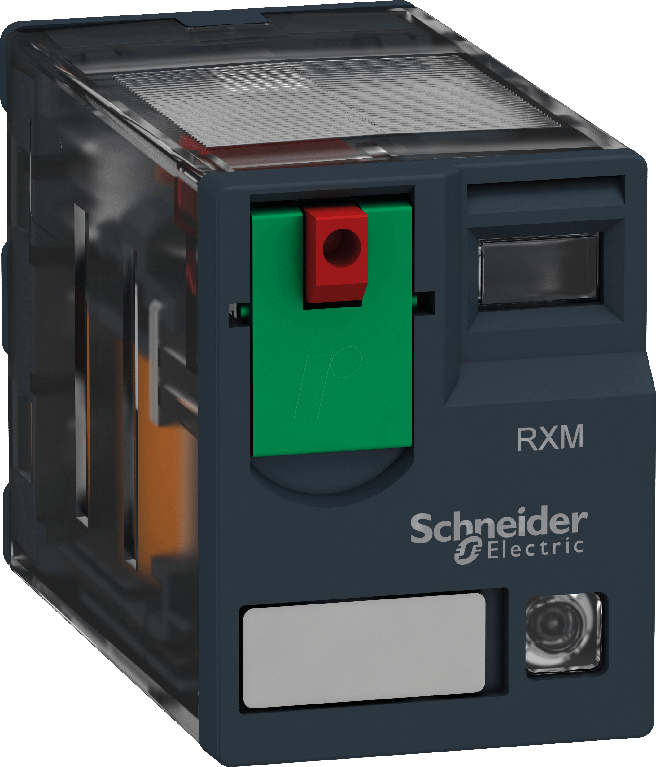 RXM4AB2P7 - Miniatur Industrie-Relais, 4 Wechsler, 230 V, 6 A
