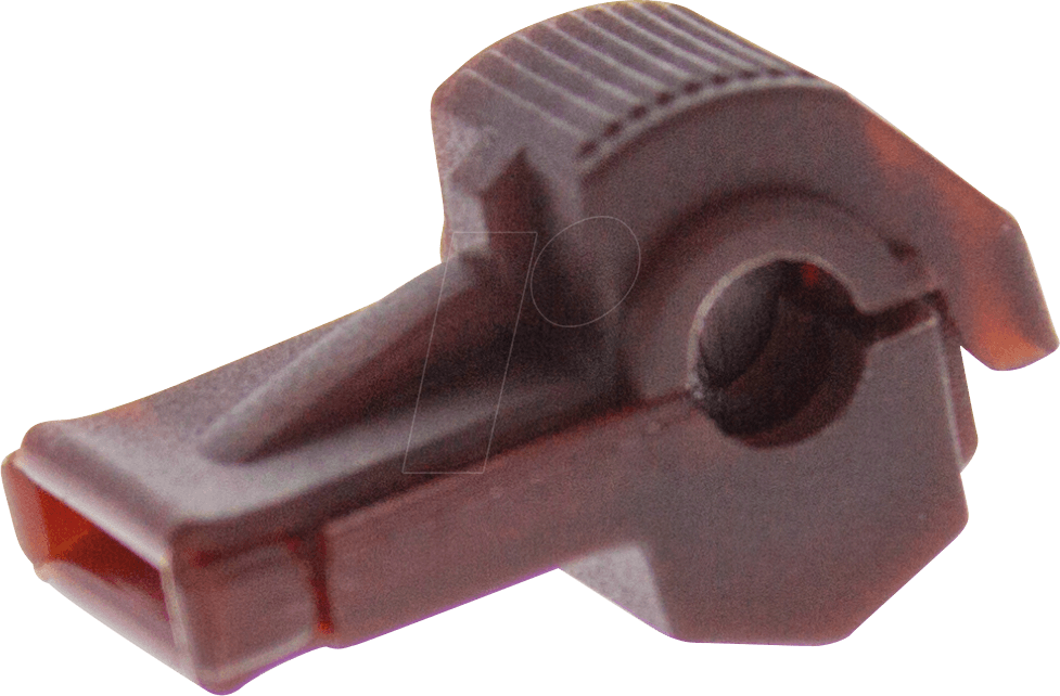 WE K429005 - Abzweigklemmverbinder - 0,5 … 1 mm², Nylon, rot