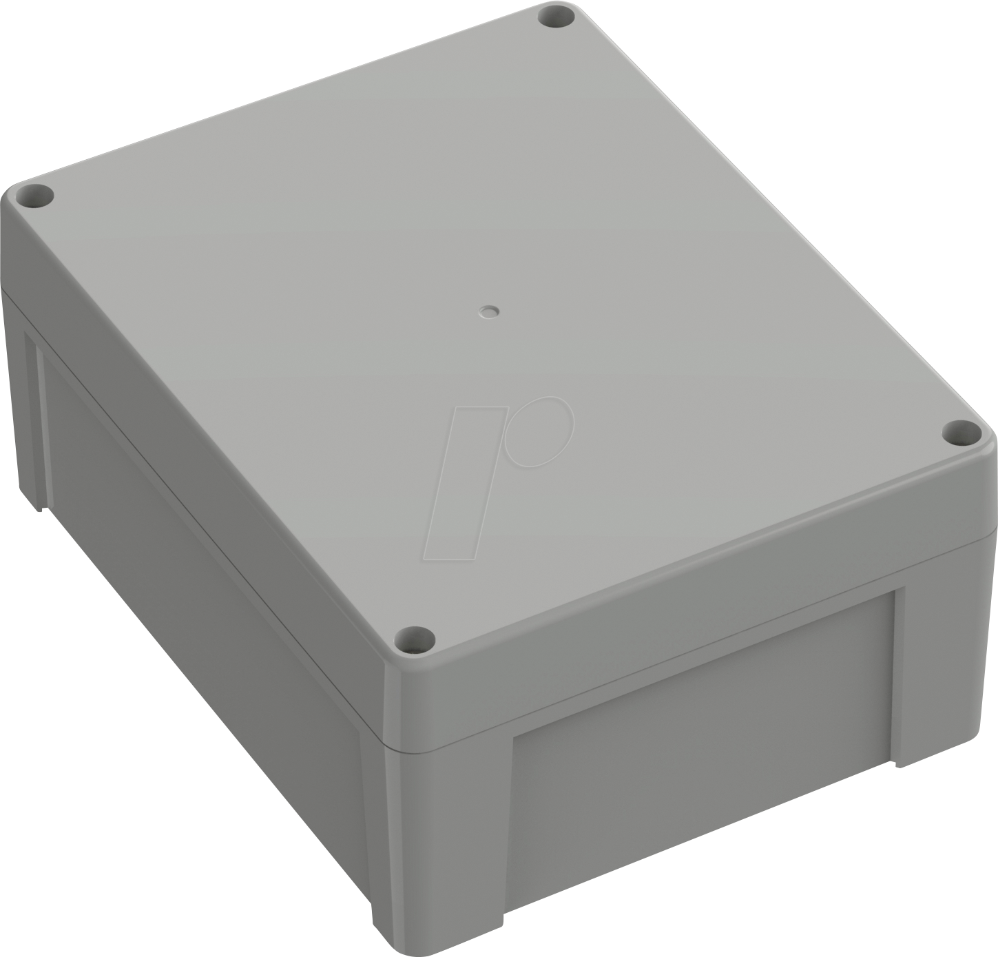 6U07241911017 - Industriegehäuse, 240 x 191,3 x 105,6mm, IP65, lichtgrau