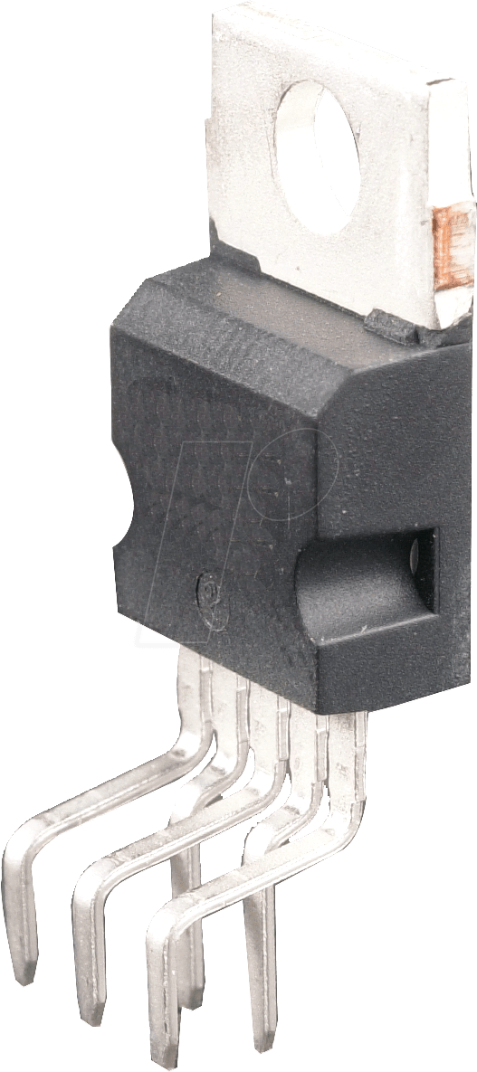 Thumbnail - LM2576T-ADJ/LF03 - 3-A Abwärts-Spannungsregler, adj., 4 - 40 V, 1,23 - 37 V, TO-220