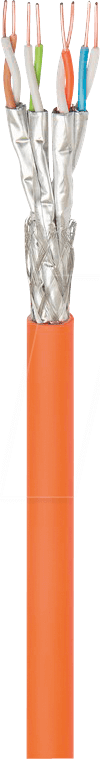 GOOBAY 91890 - Cat.7a Verlegekabel S/FTP PiMF, 500m