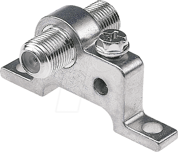 CFA 7-01 - F-Steckverbinder, F-Buchse, für Wandmontage