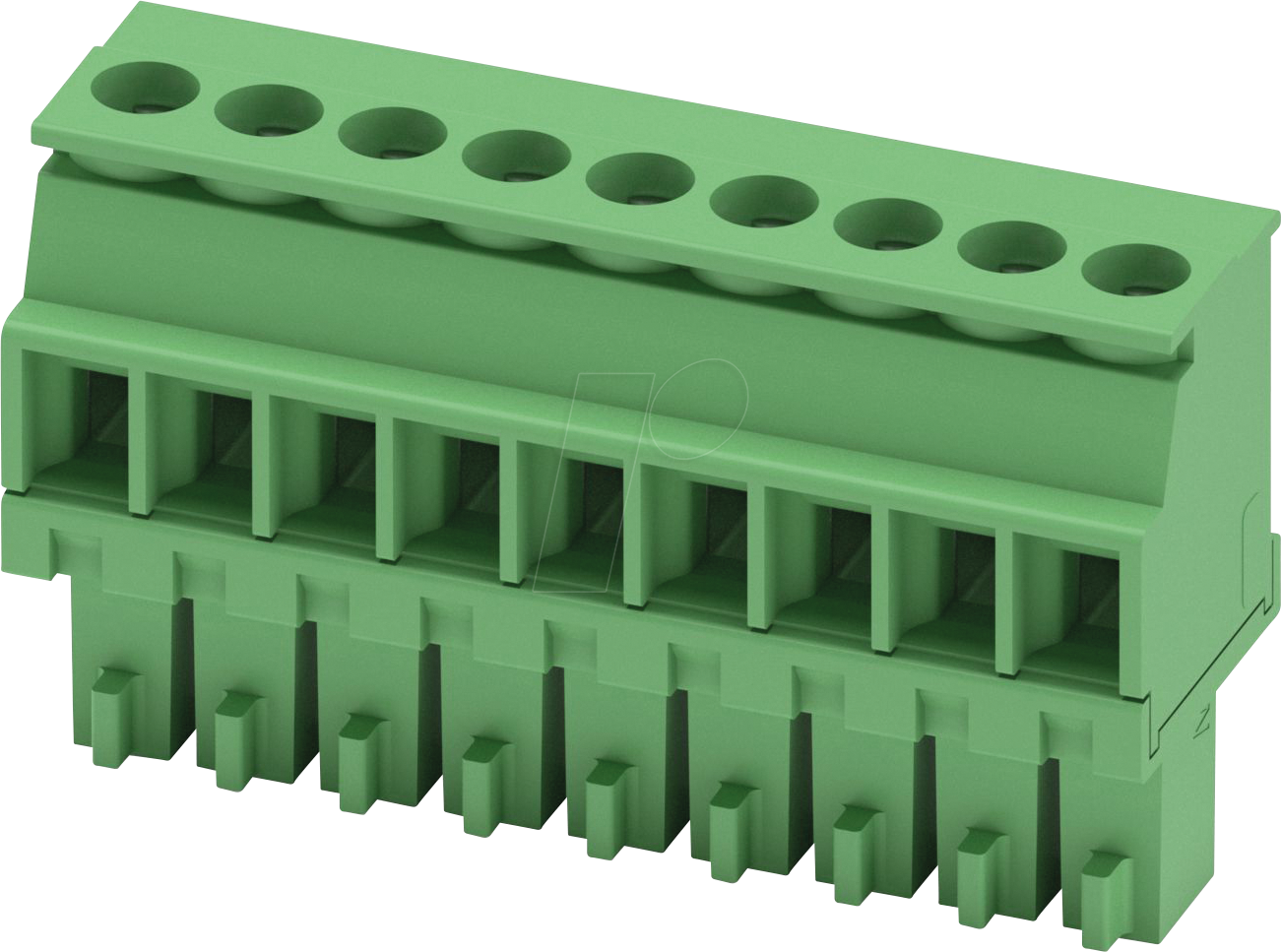 MCVR 9 ST 3,5 - Leiterplattenstecker, RM: 3,5 mm, 9-polig