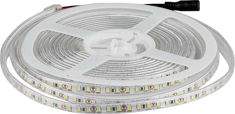 VT-212044 - LED-Streifen, 4000 K, 800 lm, 5000 mm, IP65