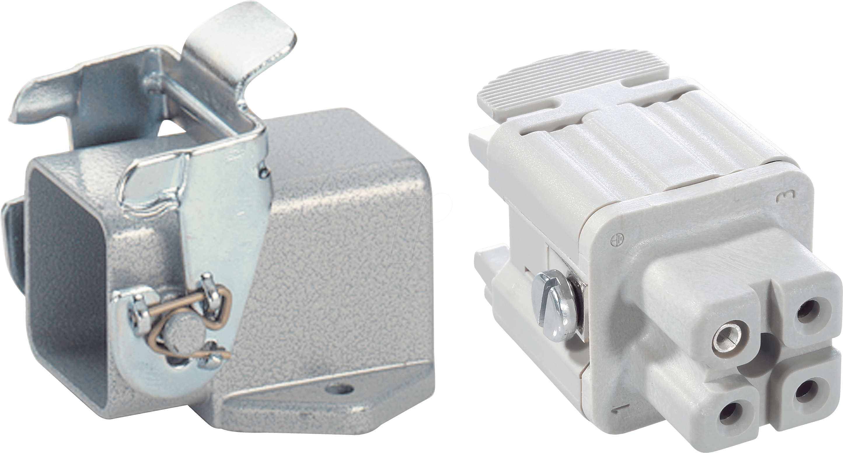 HA 3 B MAGS - EPIC® H-A 3 - 3+PE - Buchse, MAGS, grau