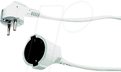 SK-VL 3M WS - 3 m Verlängerung, weiß