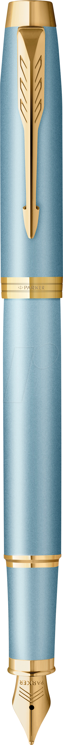 PARKER 2203891 - Füllfederhalter, blau, M, IM Writing Rituals