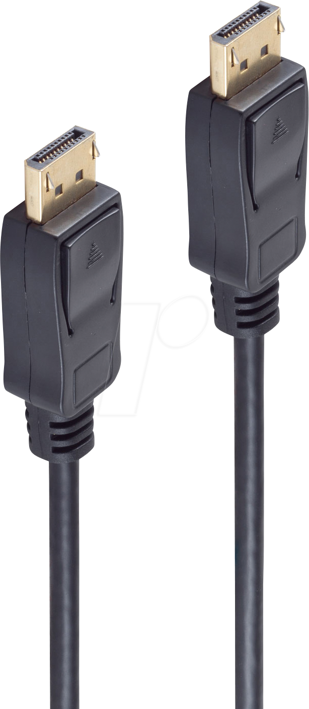 SHVP BS10-50045 - Displayportkabel 1.2 UHD schwarz 3 m