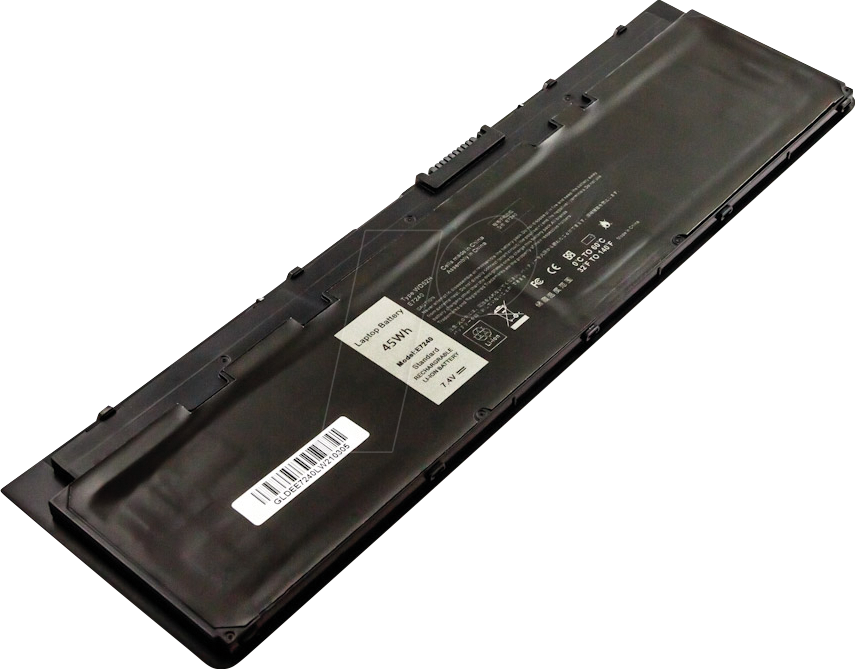AKKU 53871 - Notebook-Akku für DELL, Li-Po, 6000 mAh