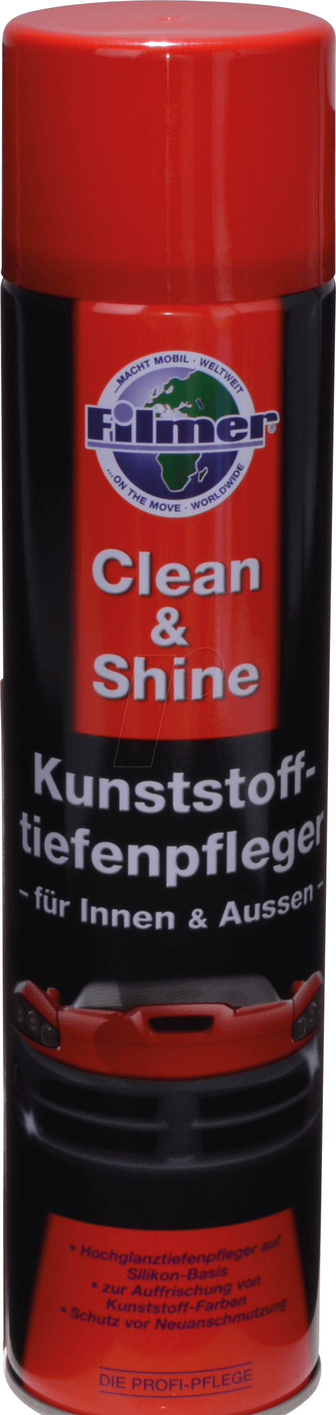 KFZ 60088 - KFZ - Kunststoff-Tiefenpfleger, Innen & Außen, 600ml
