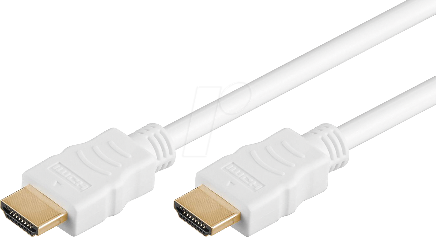 Thumbnail - GOOBAY 61024 - High-Speed-HDMI™-Kabel mit Ethernet, 10 m, weiß