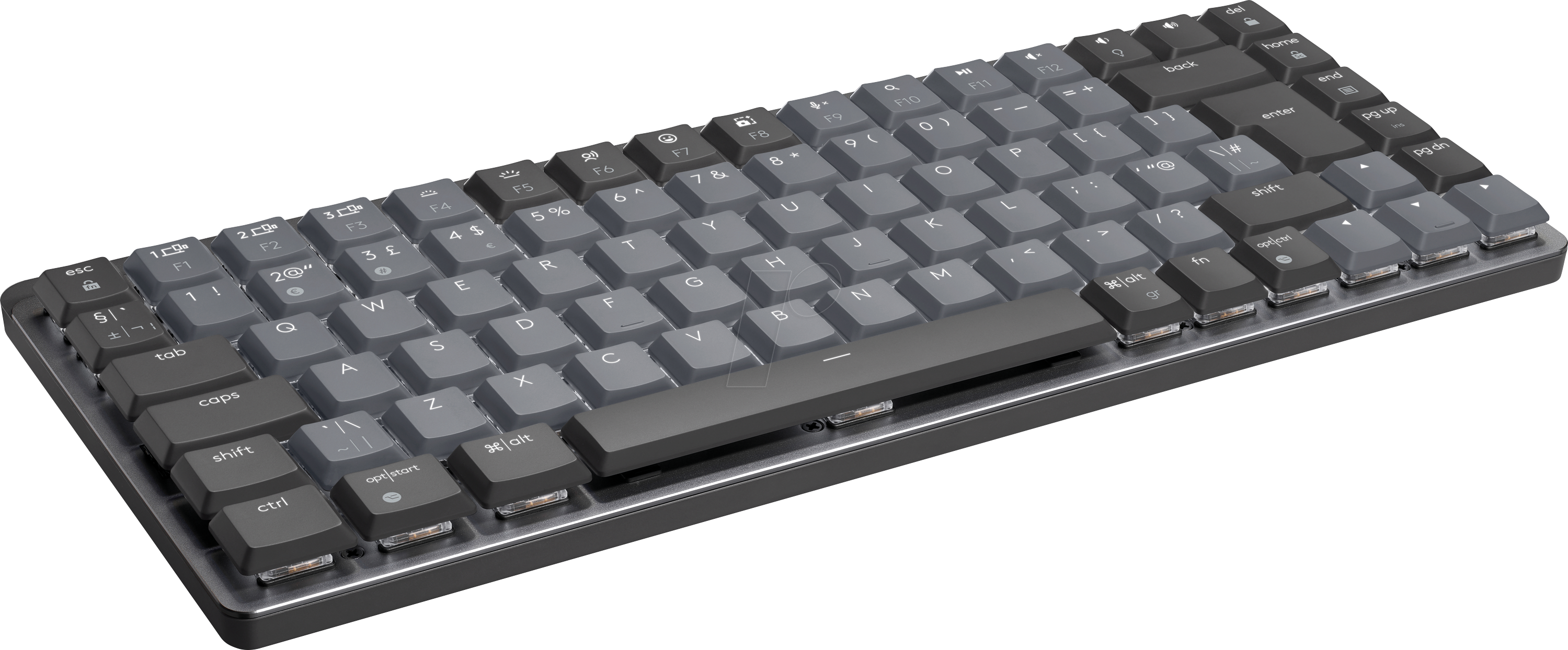 Thumbnail - LOGITECH MXMECMT - Funk-Tastatur, Logi Bolt/Bluetooth, kompakt, taktil
