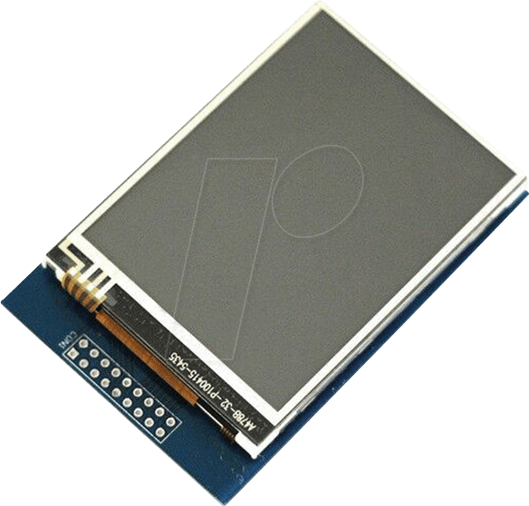 ARD SHD 2,8TD - Arduino Shield - Display 2,8'', Touch, 320 x 240 Pixel, ILI9341