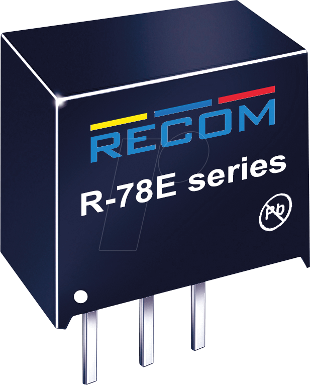 Thumbnail - R-78E50-05 - DC/DC-Wandler R78E, 5 V, 500 mA, Single