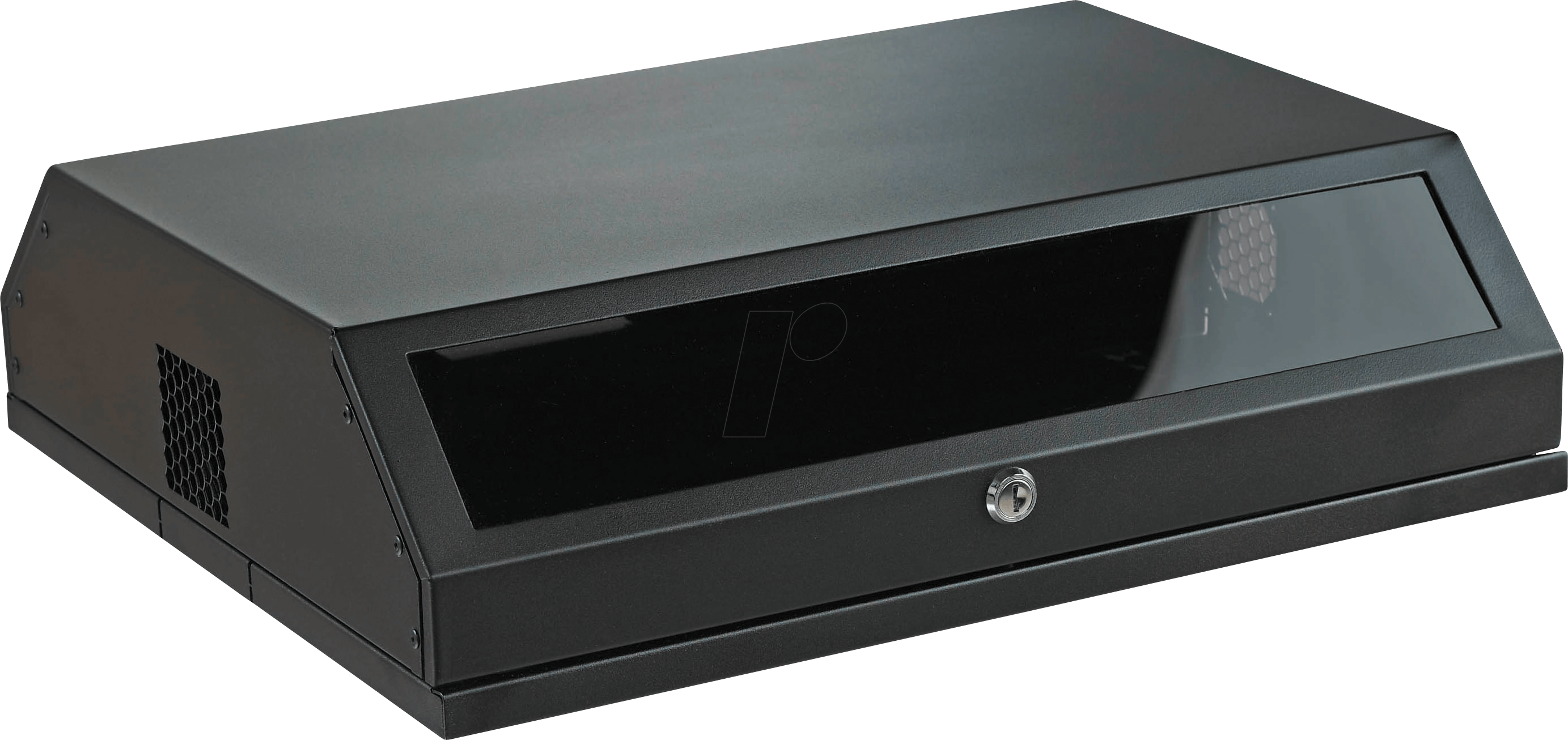 EFB 691703VTS - 19'' Wandgehäuse, 3HE vertikal + 5HE horizontal