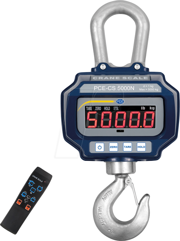 PCE CS 5000N - Digital-Kranwaage PCE-CS 5000N