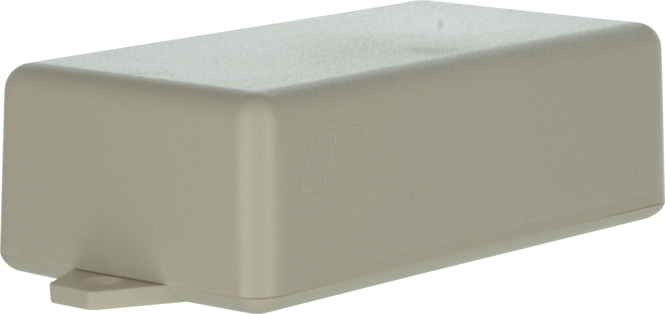 TEKO SR02-E.7 - Gehäuse Serie SMART, 71,5 x 38,3 x 22,9 mm, weiß