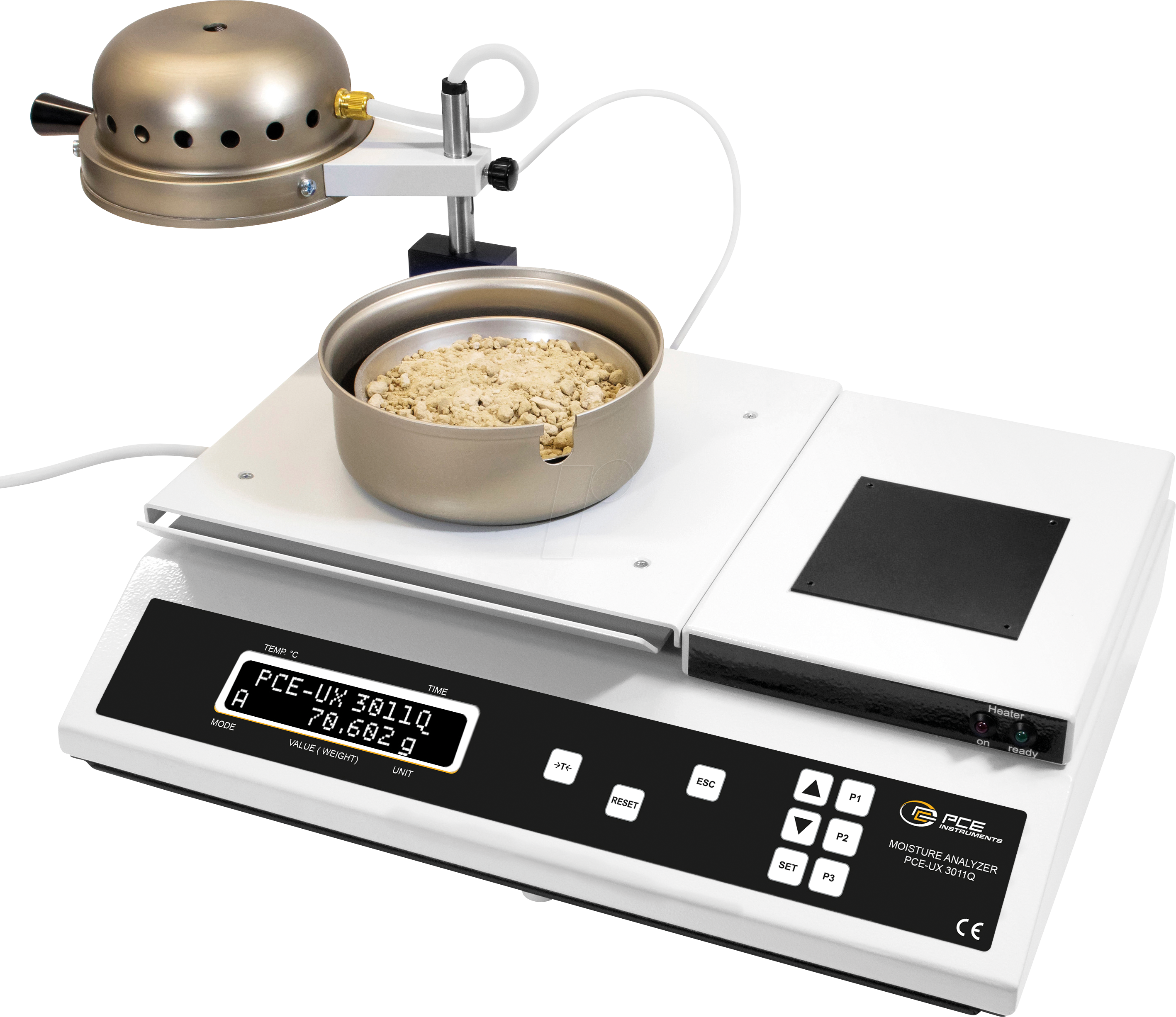 PCE UX 3011Q - Feuchtebestimmerwaage PCE-UX 3011Q