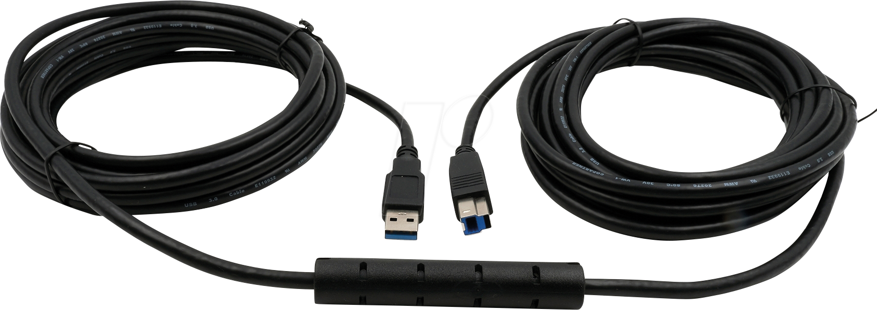 EXSYS EX-1407 - Aktives USB 5 Gb/s-Kabel, A-Stecker > B-Stecker, 10 m