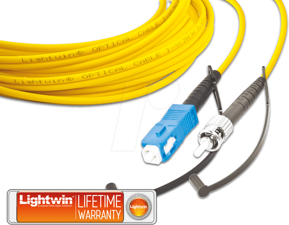 Thumbnail - LSP-50 SC-ST1 - Simplex LWL Patchkabel, MM OM2, SC - ST, 1 m