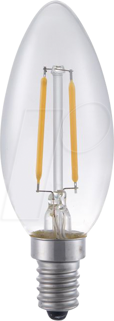 SCHI L149125027 - LED-Lampe E14, 2,8 W, 250 lm, 2700 K, Filament,  dimmbar