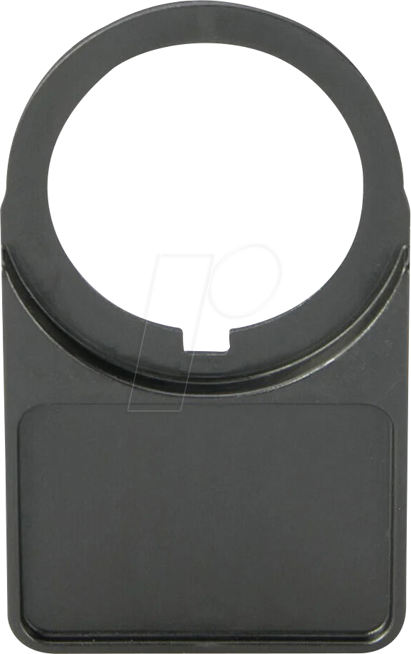 WAGO 210-853 - Universal-Tasterrahmen, schwarz