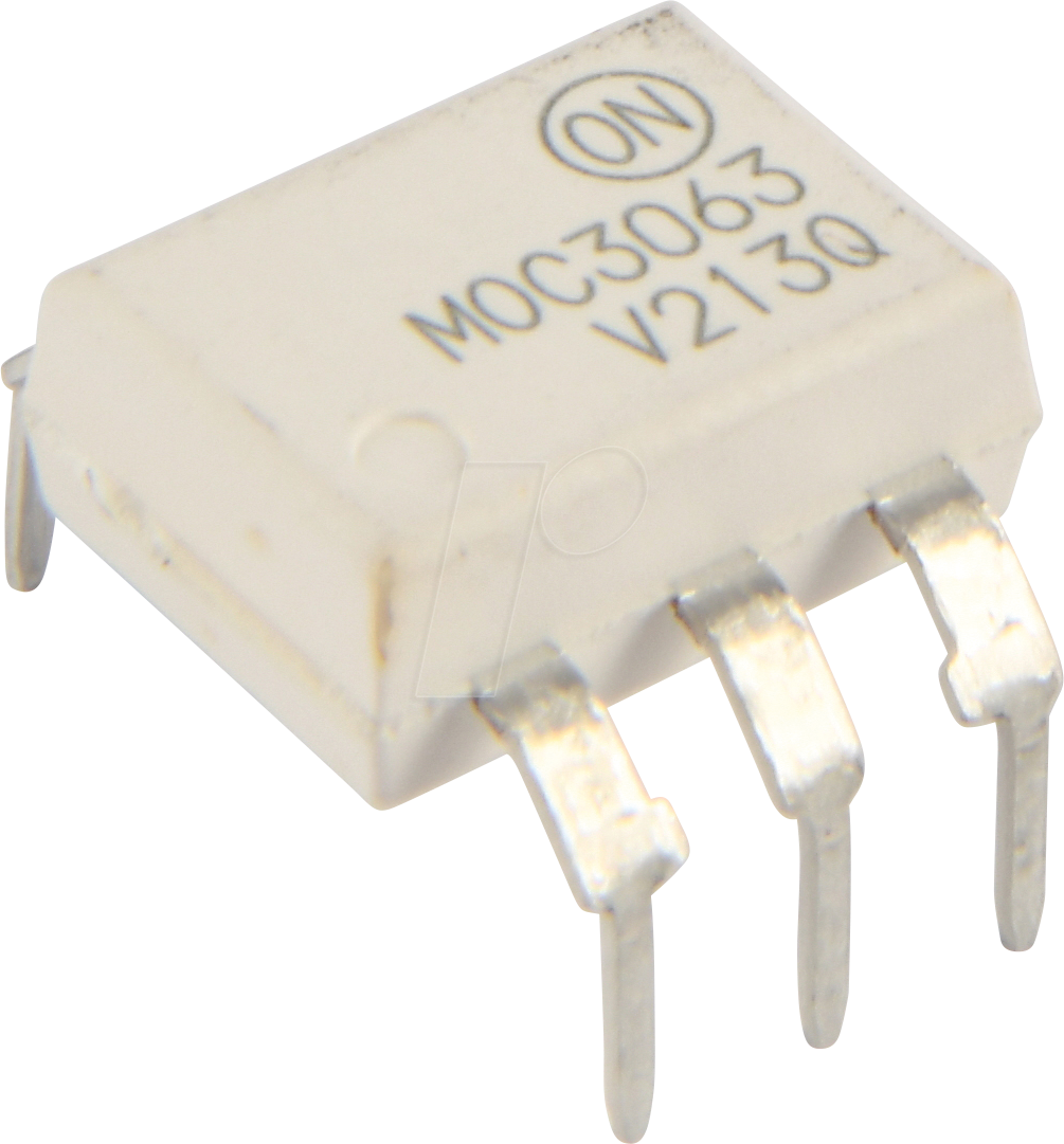 MOC3063TVM - Optotr + ZCD 7,5kV 600V 5mA DIP6