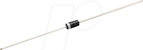 Thumbnail - 1N 4004 DIO - Gleichrichterdiode, 400 V, 1 A, DO-41