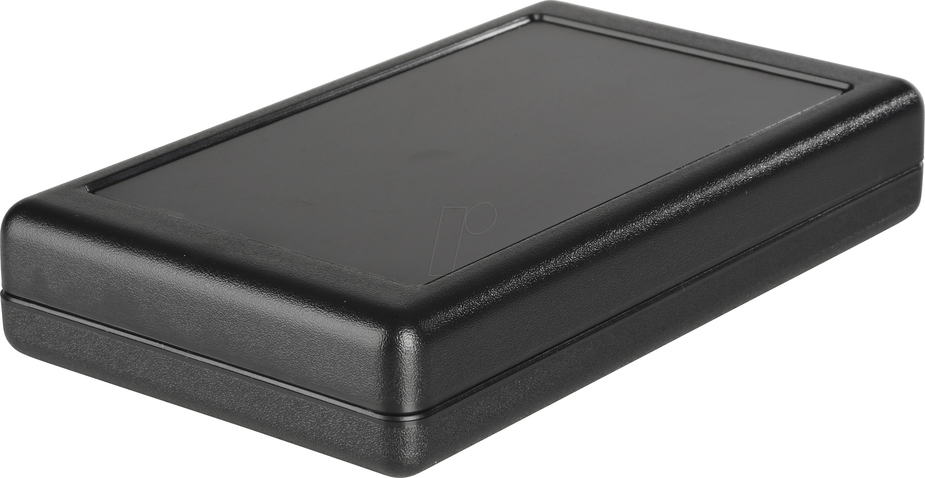 TEKO SM1.9 - Gehäuse Serie SMILE ABS, 160 x 95 x 30 mm, schwarz