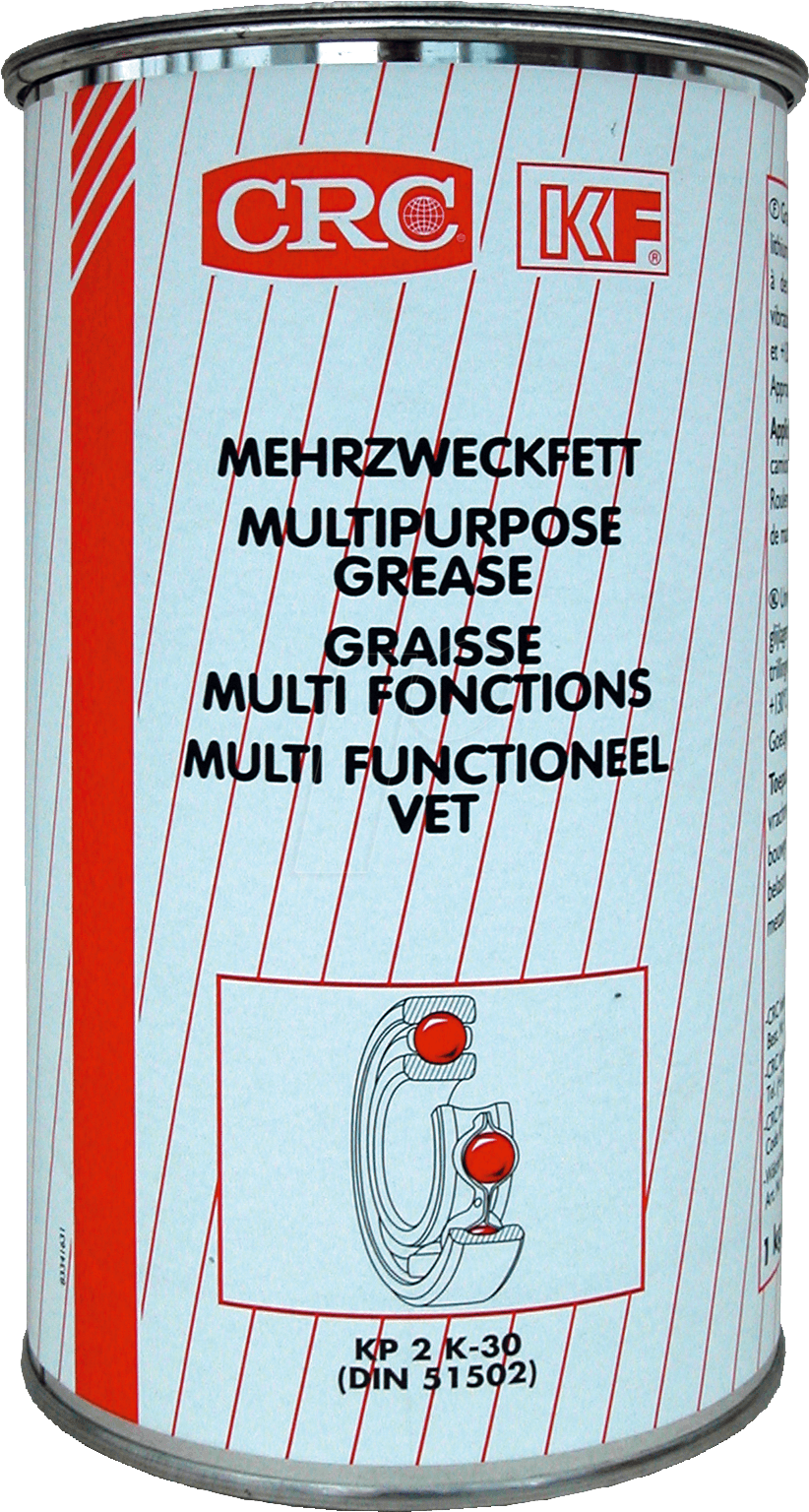 KONTAKT 41245 - Mehrzweckfett, Multi Grease, 1000 g, Dose