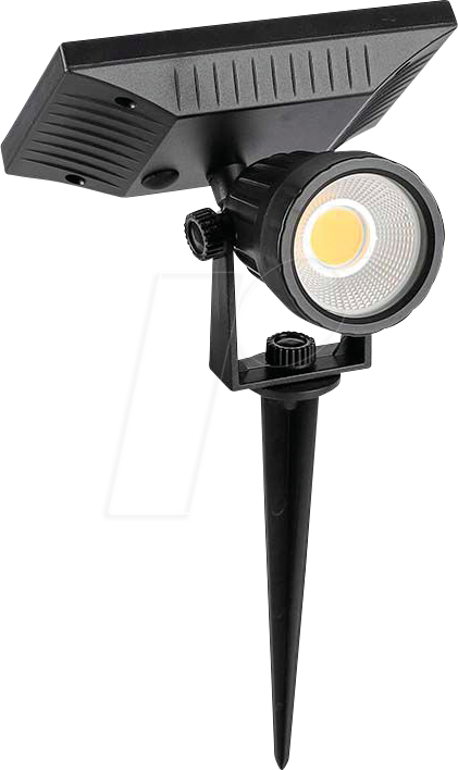 VT-6662 - Solar Erdspießleuchte, 2 W, IP65 6400 K