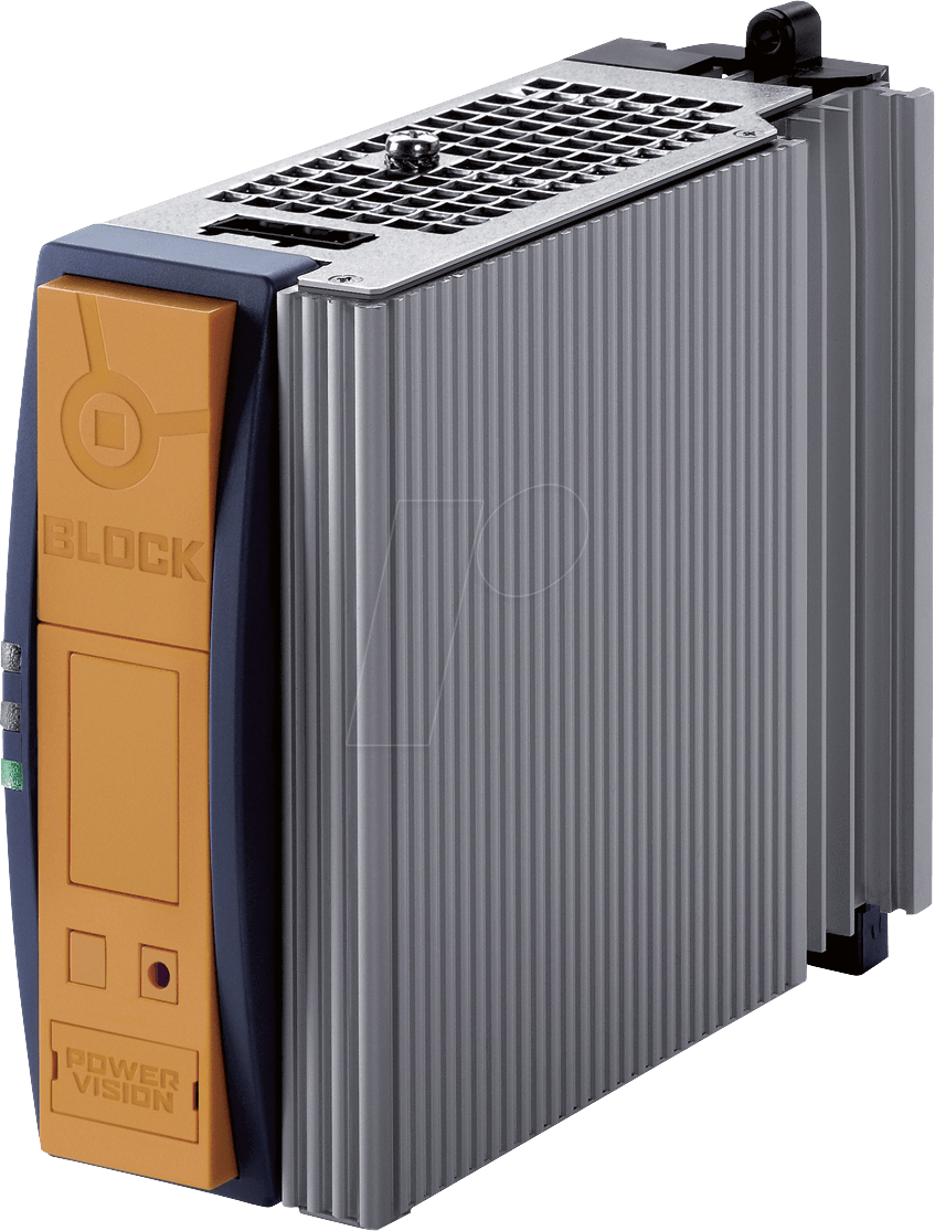 Thumbnail - PVSE 230/12-10 - Schaltnetzteil, Hutschiene, 120 W, 12 V, 10 A, einphasig