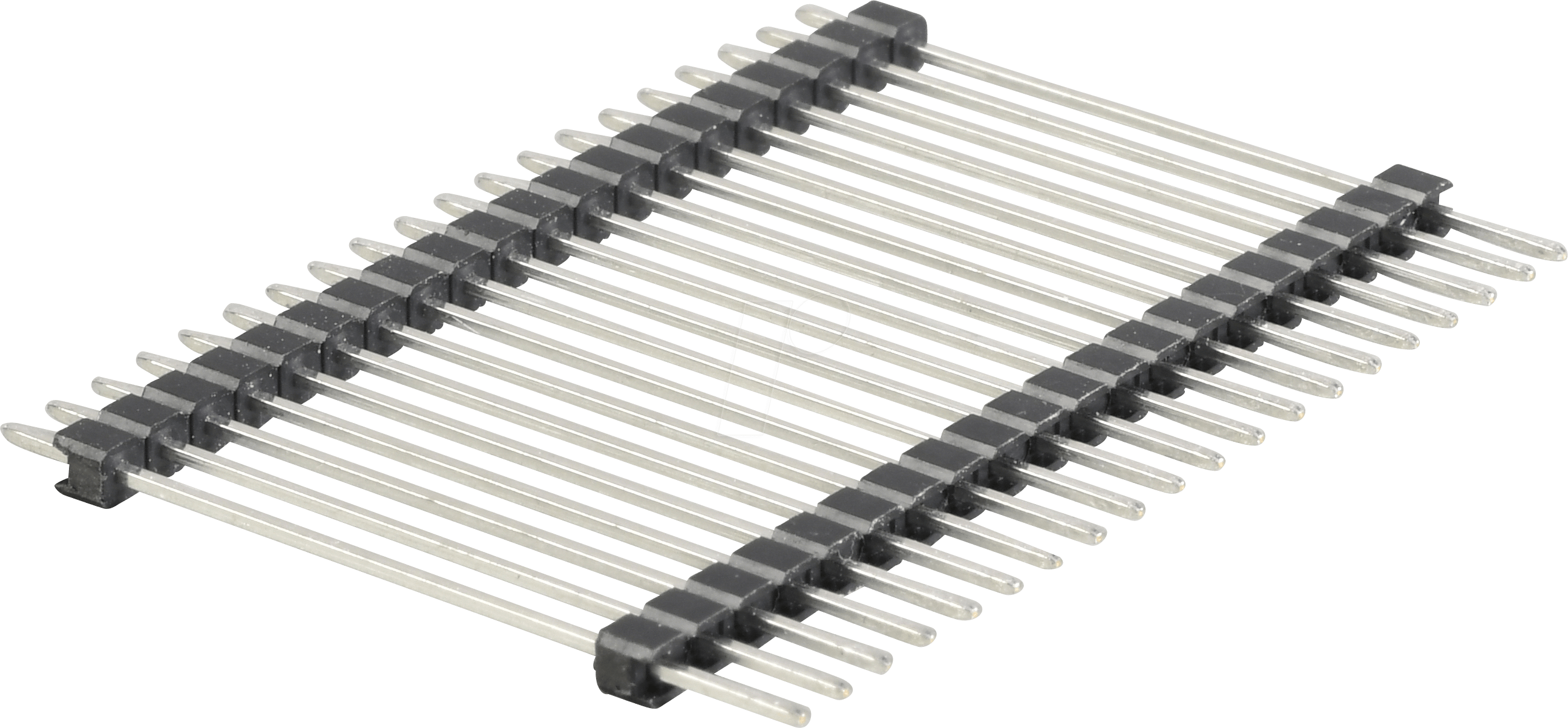STAPELLEISTE 20G - Stapelleiste, 20-polig, einreihig, Höhe 38mm
