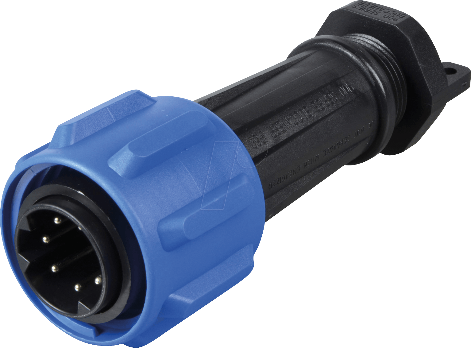 PXA911/07/P - Steckverbinder Stecker, 7 polig