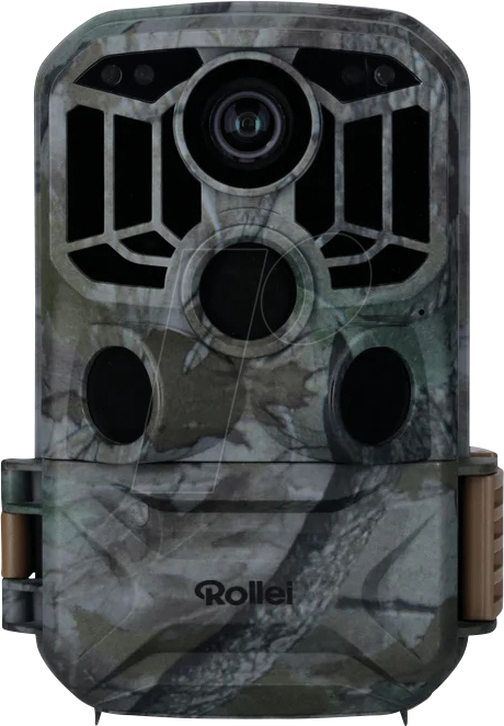 ROLLEI 20196 - Wildkamera mit Nachtsicht, 4K, WLAN