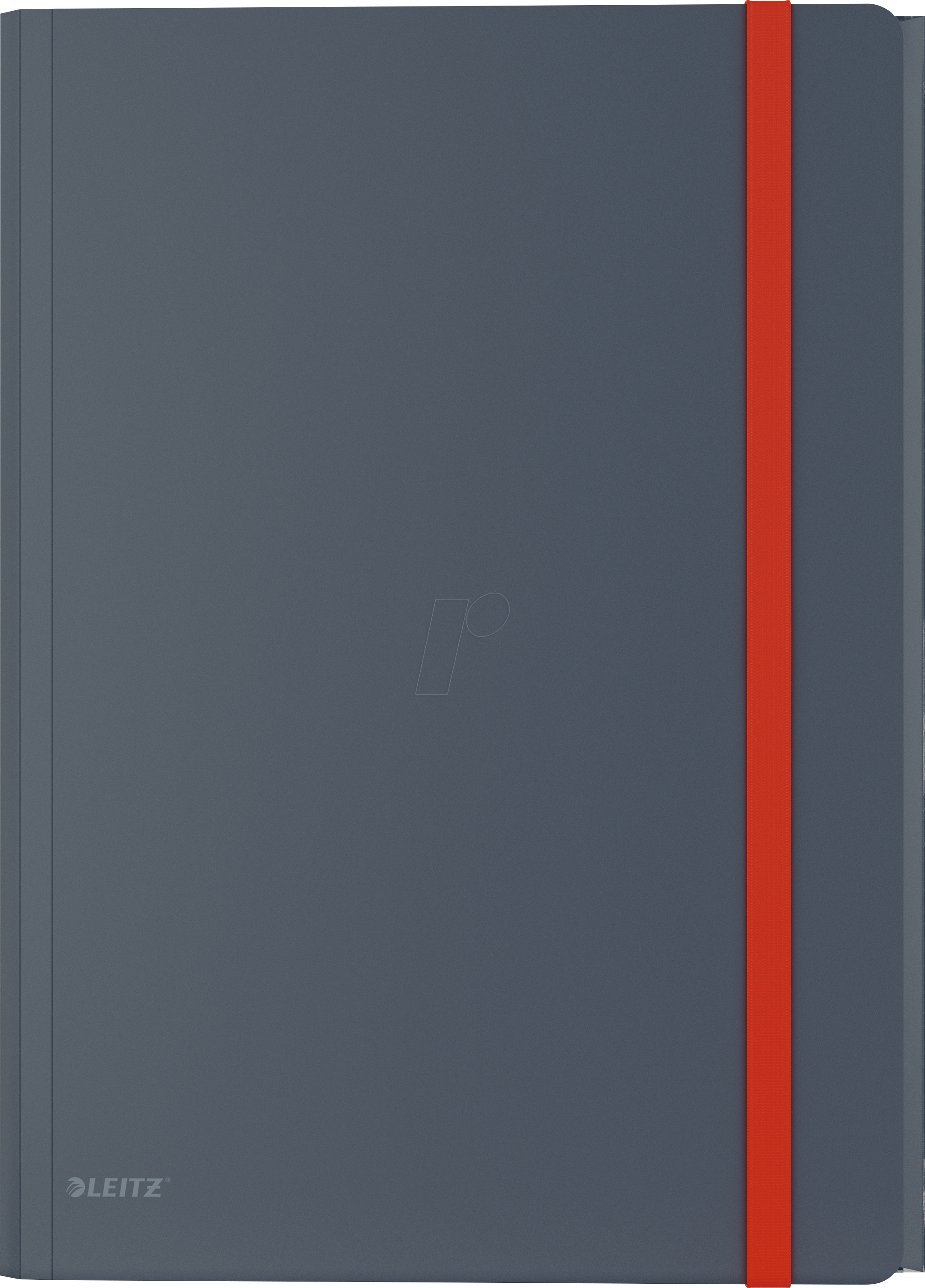 LEITZ 46190089 - Mappe mit Tasche, A4, grau