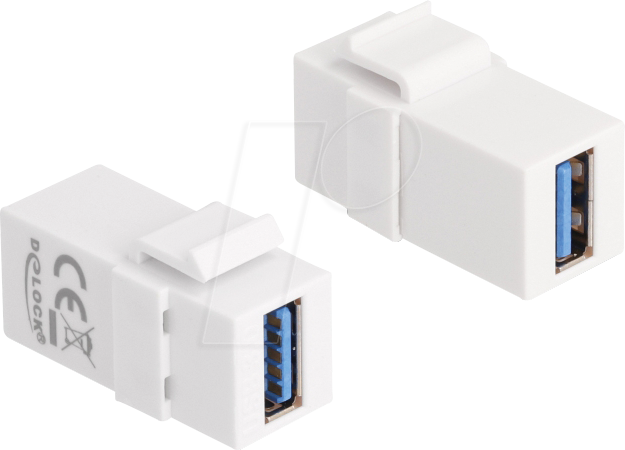 DELOCK 87832 - Keystone Modul USB 3.0 A Buchse > Buchse