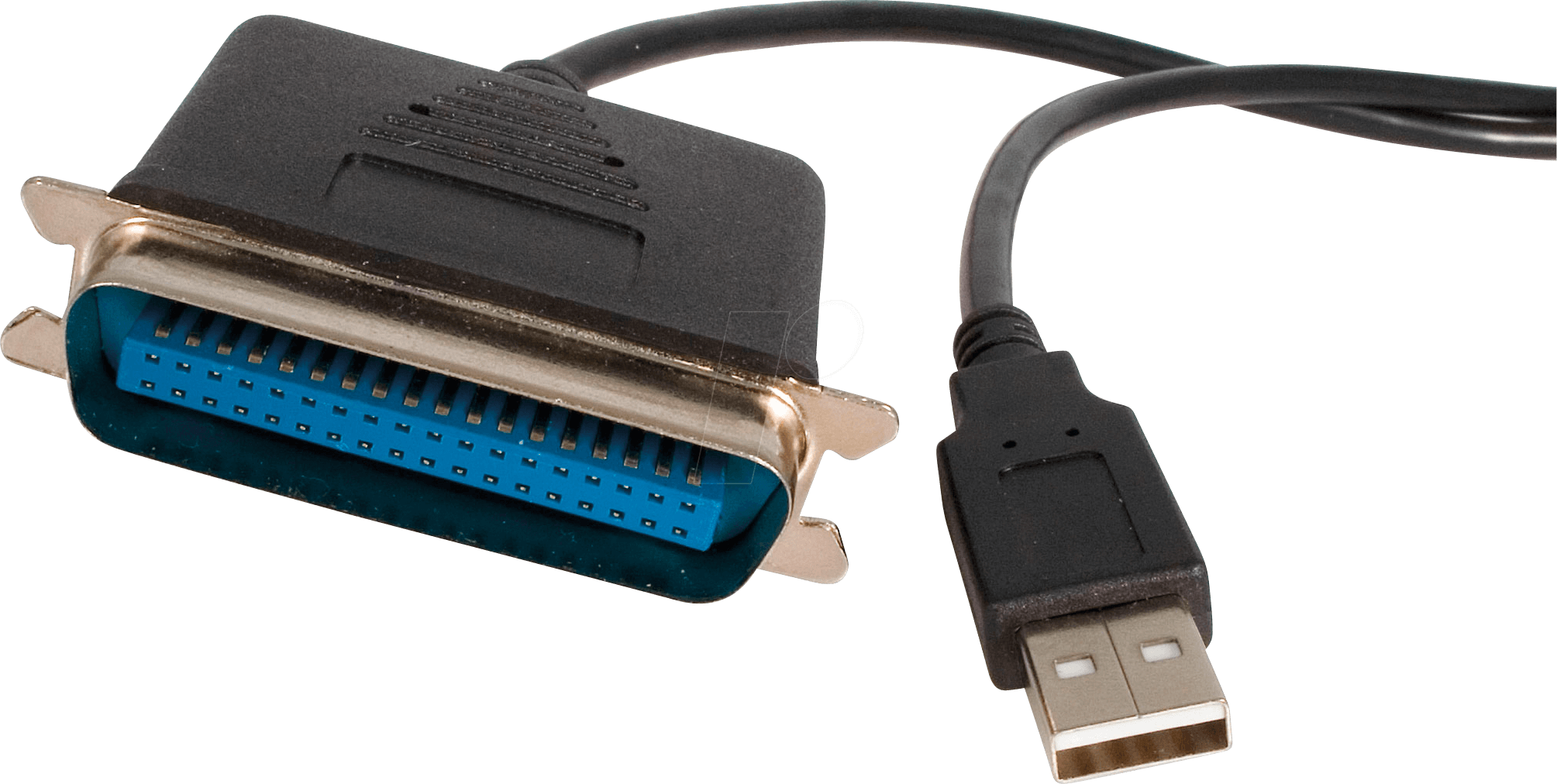 Thumbnail - ST ICUSB1284 - Adapter Kabel USB A auf 36-pol Centronics, 1,8 m