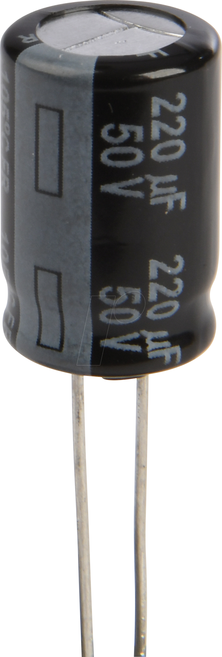 FR-A 220U 50B - Elko radial, 220µF, 50V, 105°C, low ESR