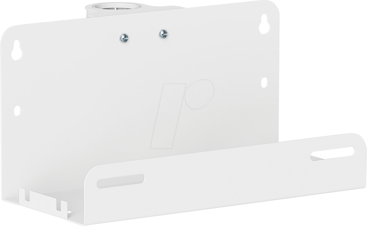 MYW HZ54WL - Wandhalter für Mediengeräte, bis 3 kg weiß