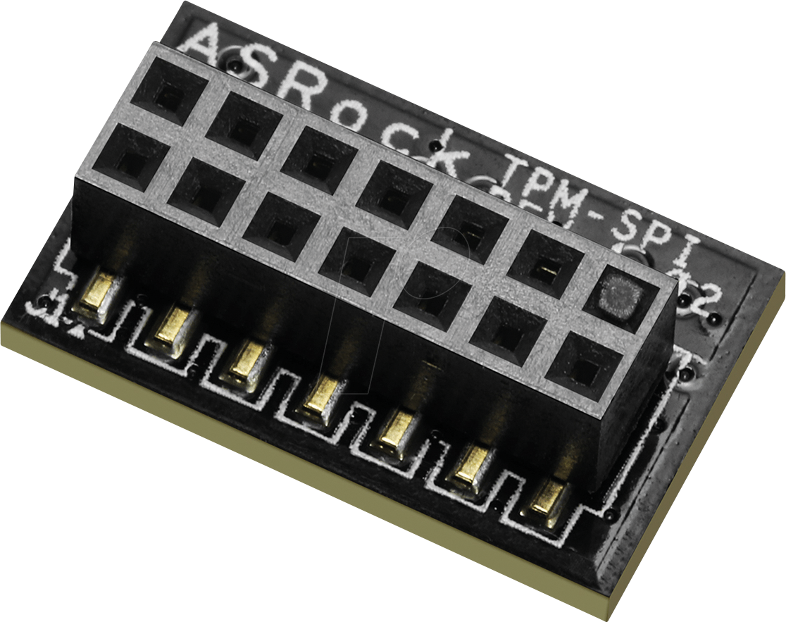 ASR TPM-SPI - ASRock TPM-SPI Hardwaresicherheitschip, TPM 2.0