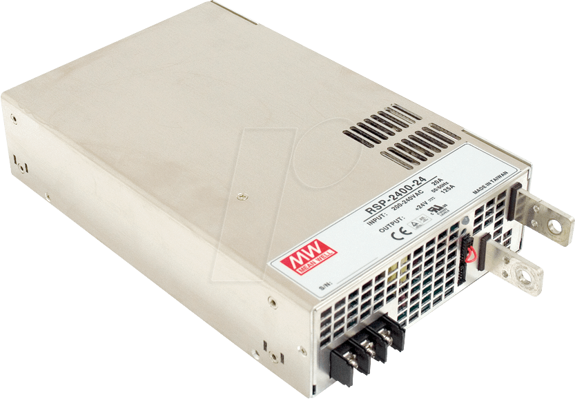 MW RSP-2400-48 - Schaltnetzteil, geschlossen, 2400 W, 48 V, 50 A