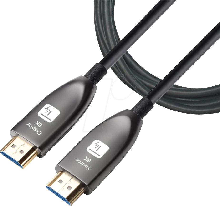 ICOC-HDMI-HY8030 - Aktiv Optisches HDMI Kabel (AOC), 8K 60 Hz, 30 m