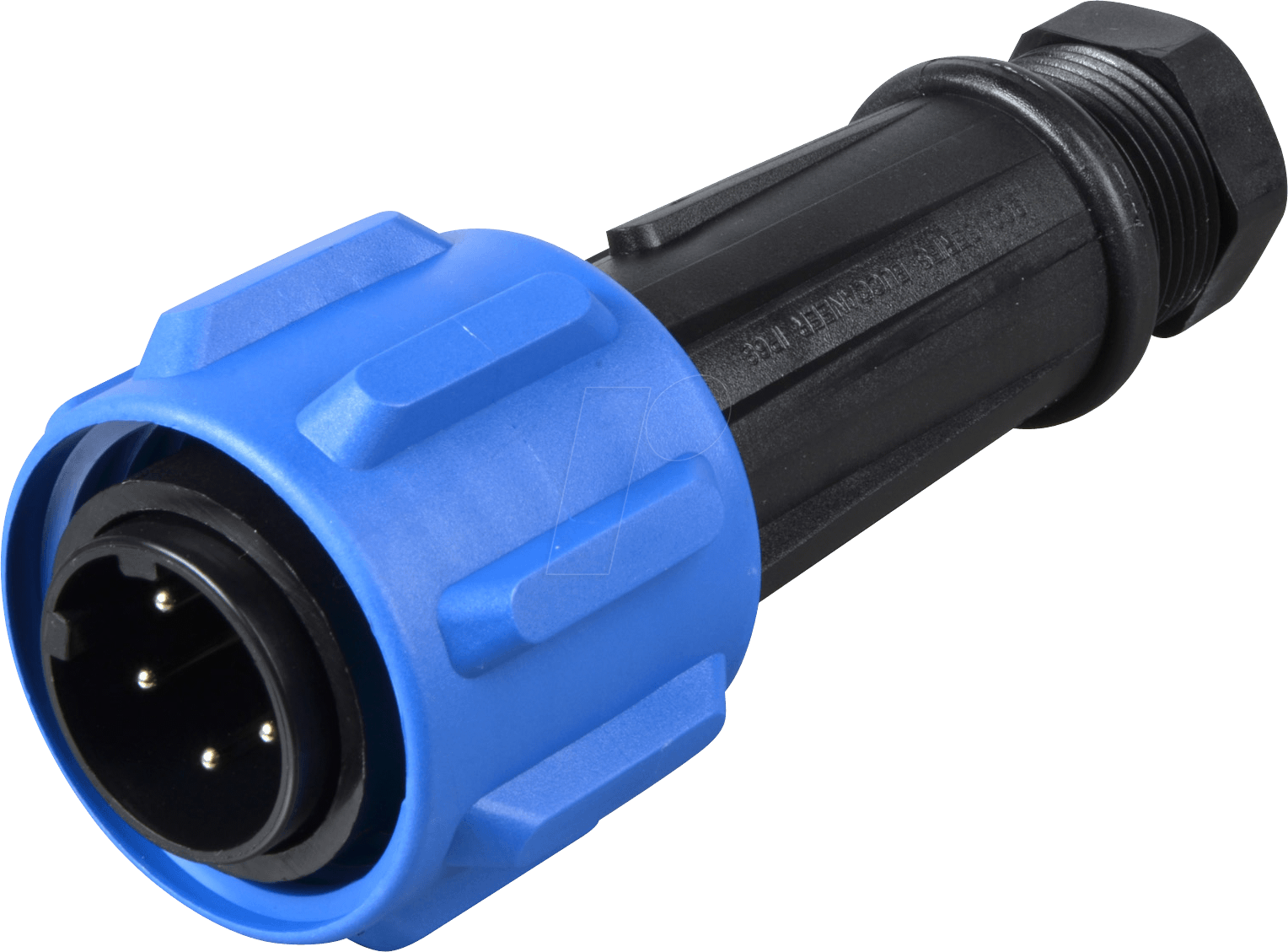 PX0911/05/P - Steckverbinder Stecker, 5 polig