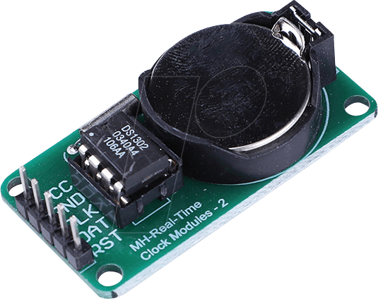 DEBO RTC DS1302 - Entwicklerboards - RTC - Echtzeituhr, DS1302