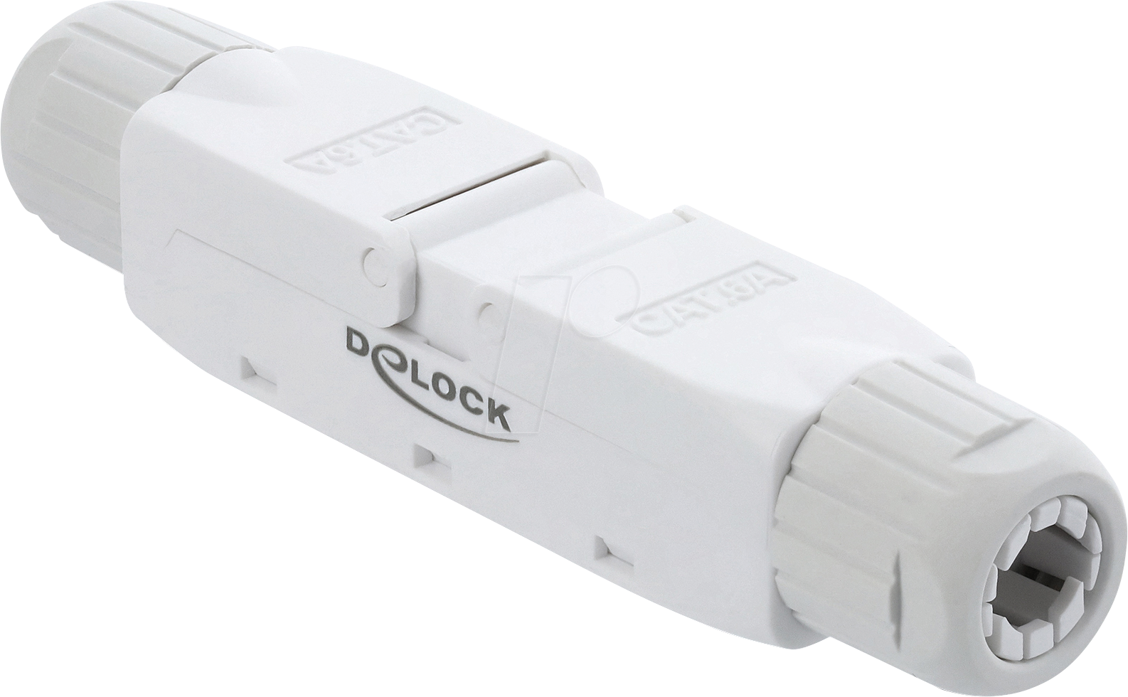 DELOCK 91126 - Netzwerk RJ45 Verbinder werkzeugfrei Cat.6a ungeschirmt