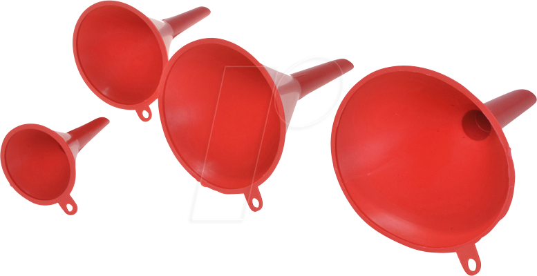 FILMER 56624 - Trichter-Set, 4-teilig